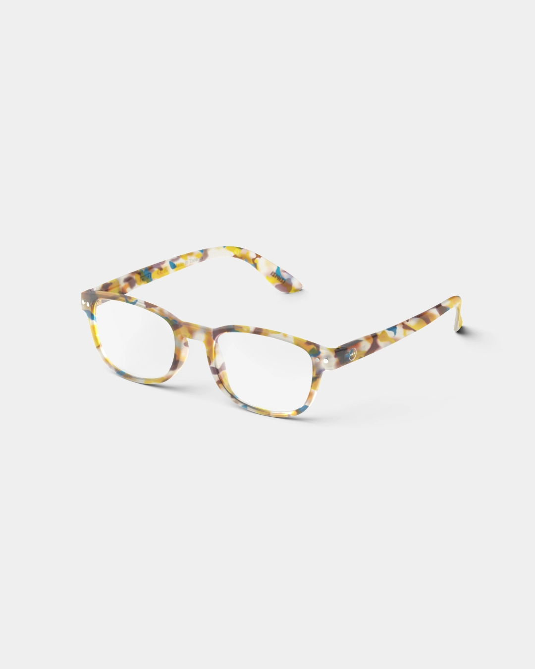 IZIPIZI #B Blue Tortoise Reading Glasses