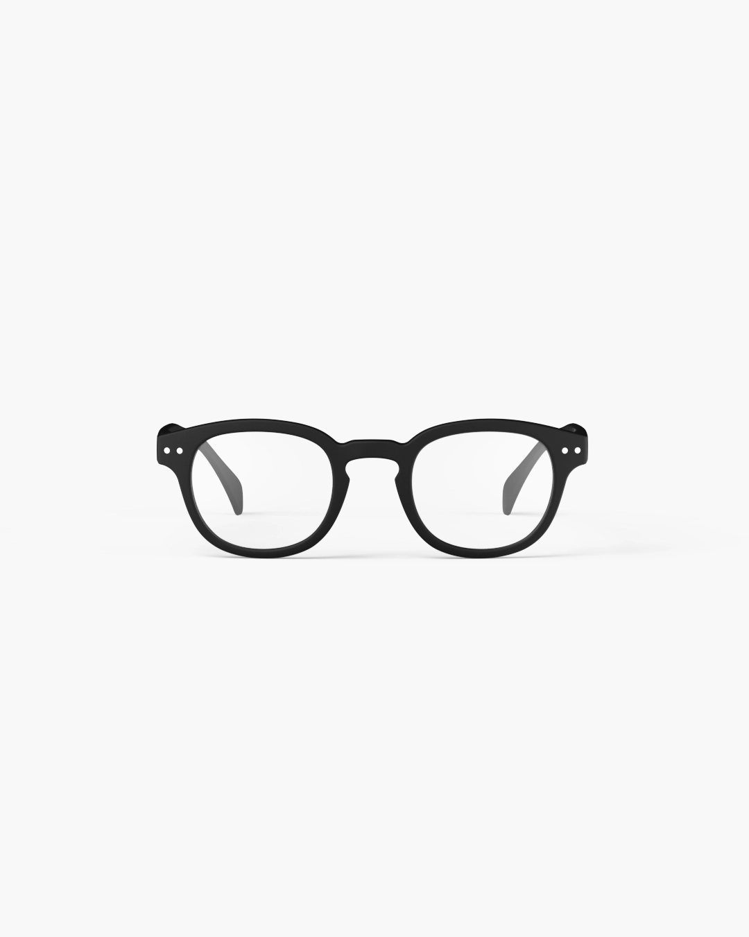 IZIPIZI #C Black Reading Glasses