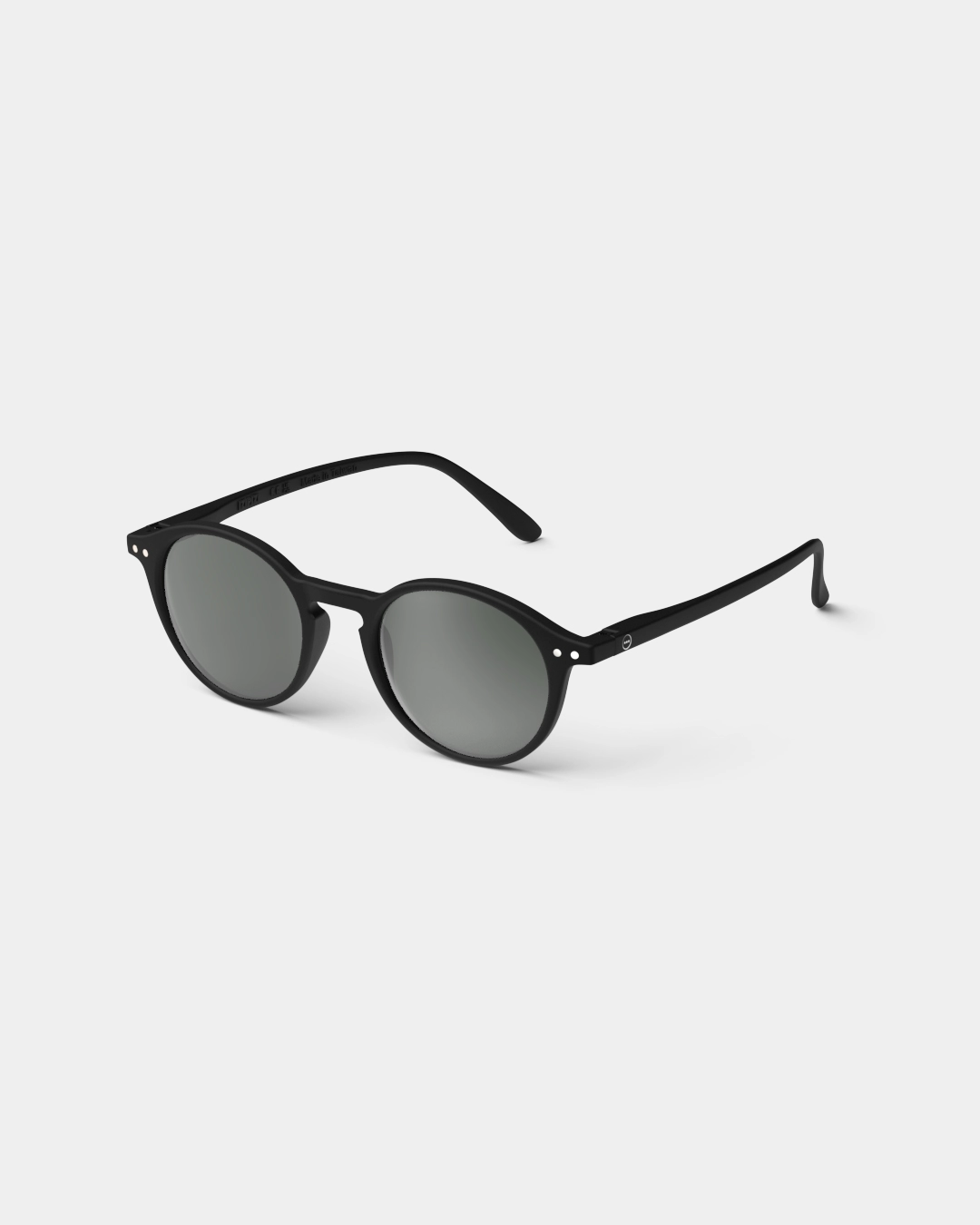 IZIPIZI #D Black Reading Sunglasses