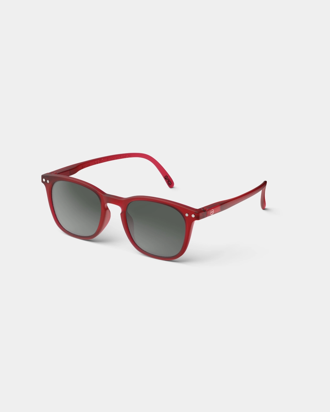 IZIPIZI Junior #E Red Crystal Sunglasses