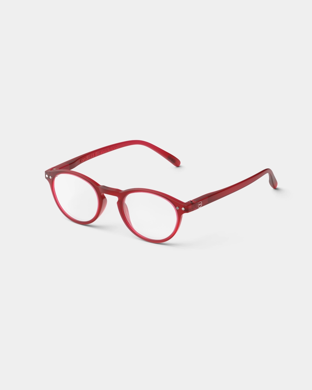 IZIPIZI #A Red Crystal Reading Glasses