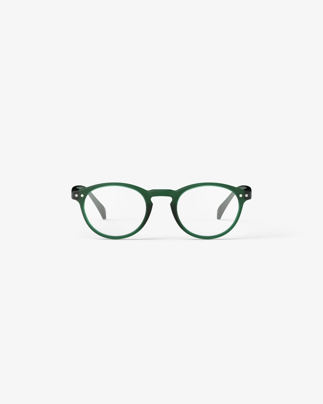 IZIPIZI #A Green Crystal Reading Glasses