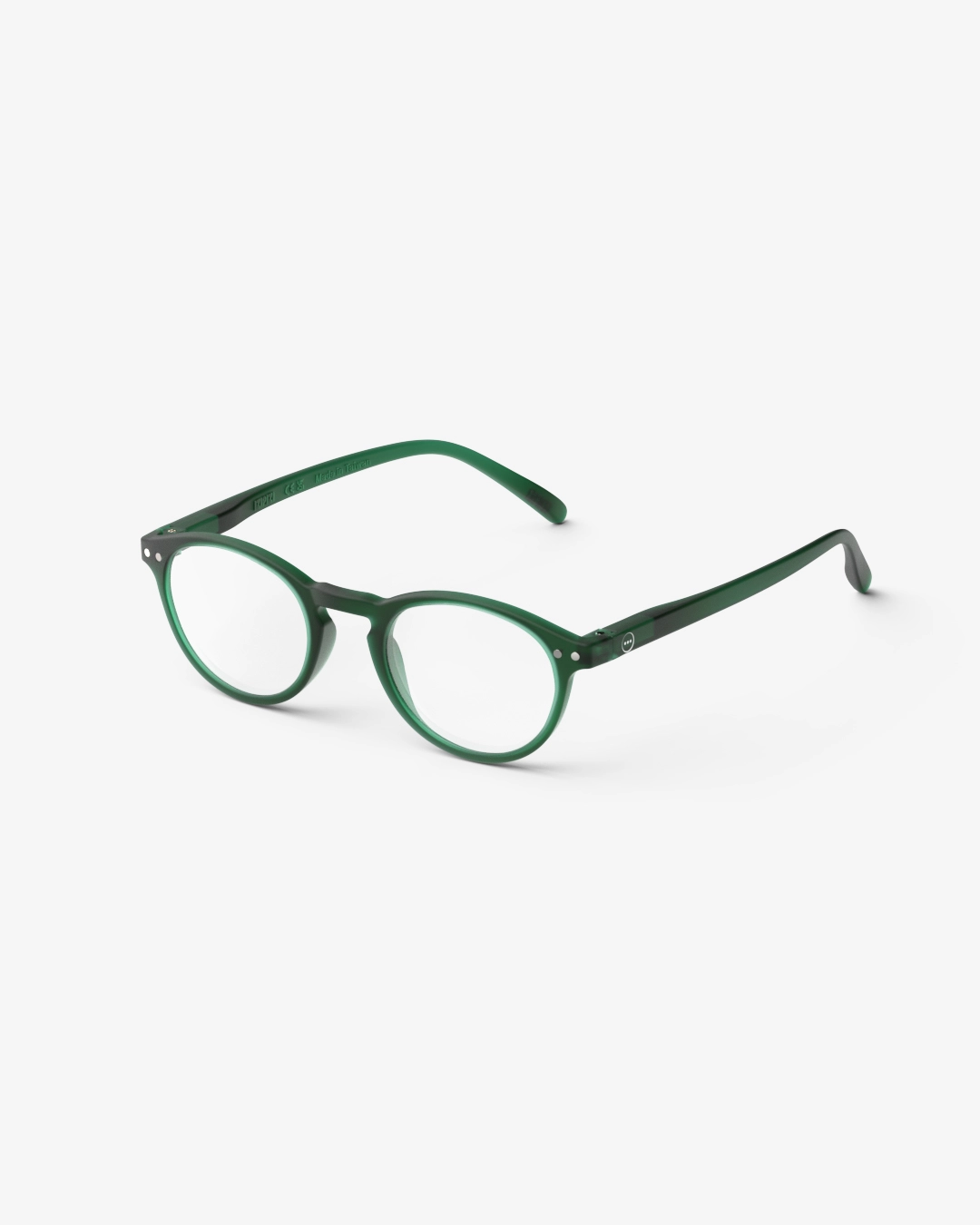 IZIPIZI #A Green Crystal Reading Glasses