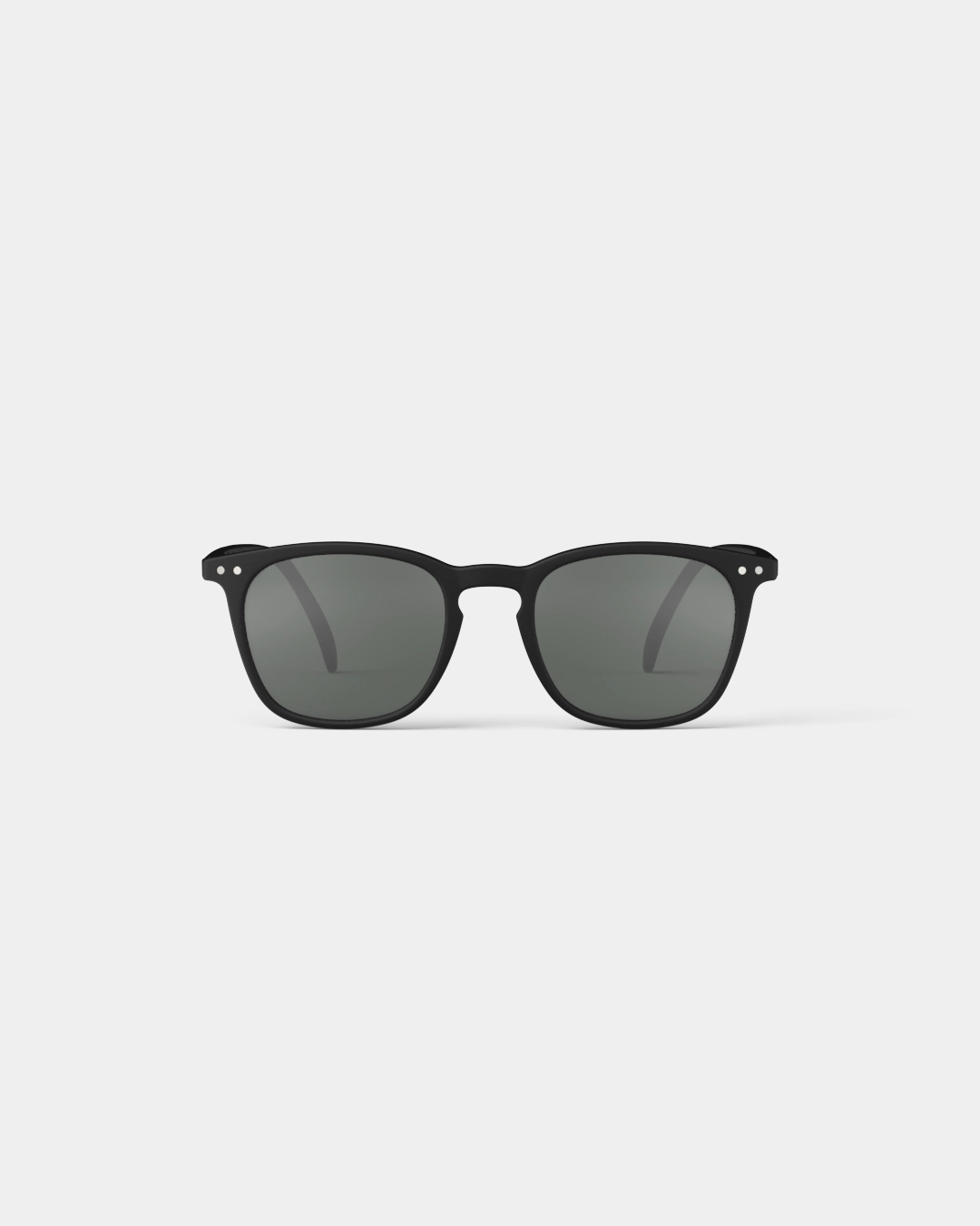 IZIPIZI #E Black Reading Sunglasses