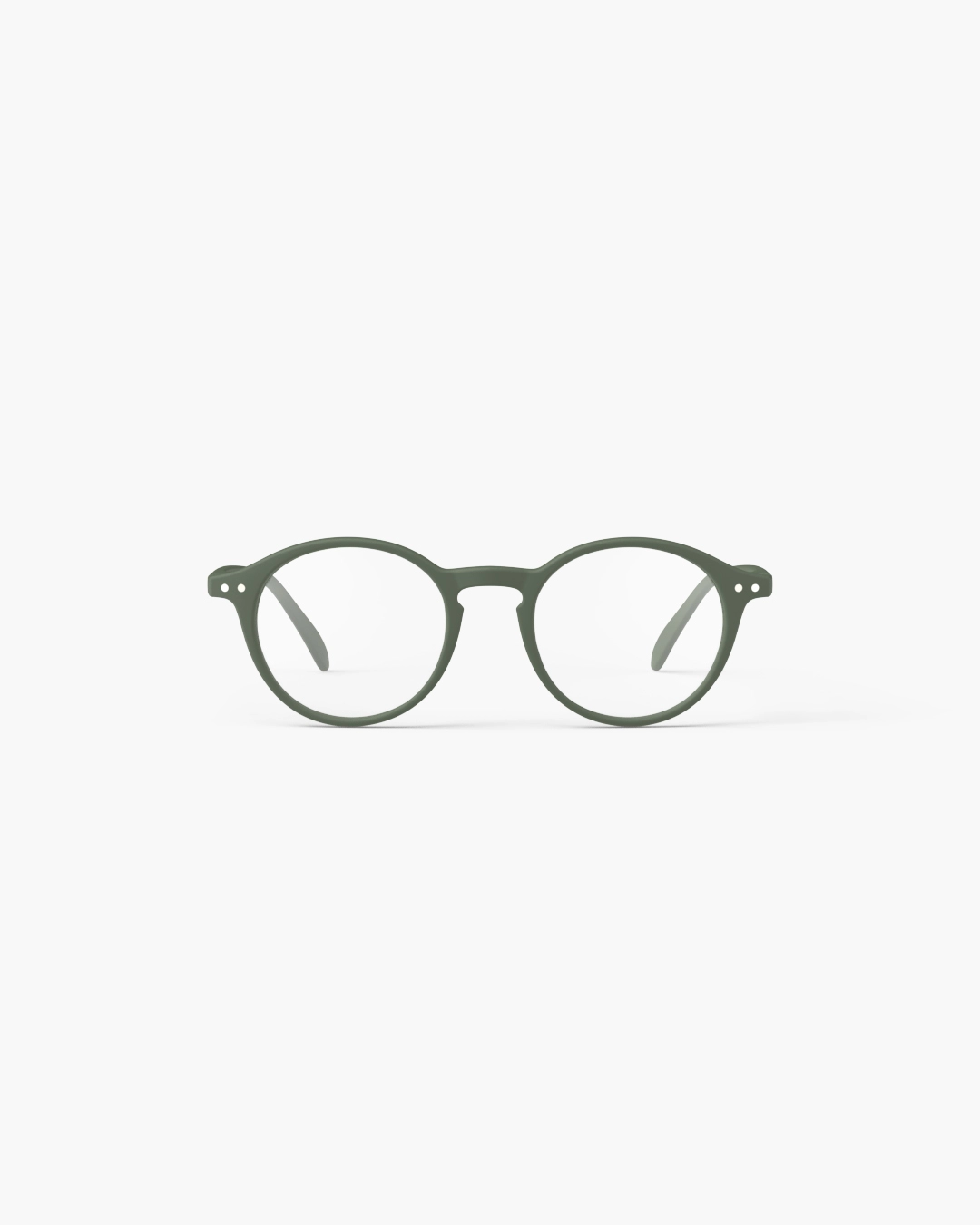 IZIPIZI #D Khaki Green Reading Glasses