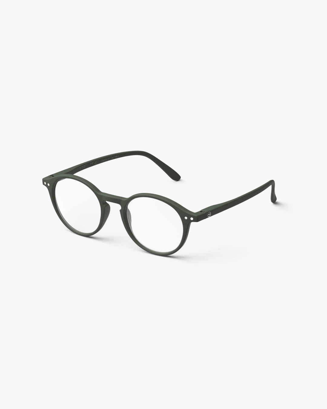IZIPIZI #D Khaki Green Reading Glasses