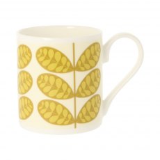 Orla Kiely Botanica Stems Ochre Mug