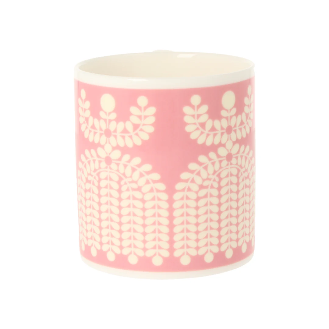 Orla Kiely Folk Girl Pink Mug
