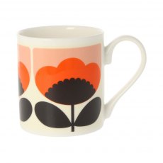 Orla Kiely Spring Bloom Orange Mug