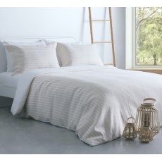 Design Port Stripe Linen Duvet Cover Set