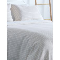 Design Port Stripe Linen Duvet Cover Set