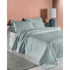 Design Port Kashmir Bedspread Duck Egg