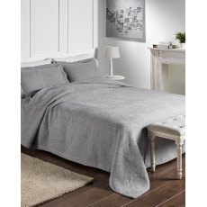 Design Port Kashmir Bedspread Grey