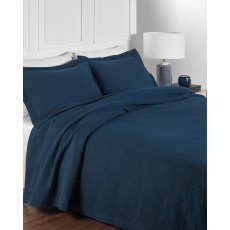 Design Port Padstow Denim Bedspread