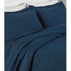 Design Port Padstow Denim Bedspread