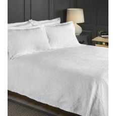 Design Port Richmond White Bedspread