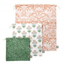 William Morris At Home Eco Grocery Bags Set of 3