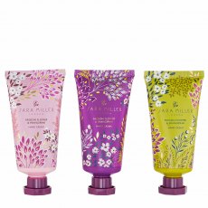 Sara Miller Haveli Garden Hand Cream Trio