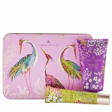 Sara Miller Haveli Garden Hand & Lip Duo In Tin