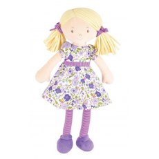 Peggy - Blonde Hair with Lilac & Pink Dress