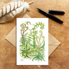 Wildlife by Mouse Ferns Card