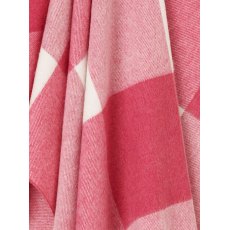 Portmeirion Angel Merino Wool Throw - Cerise