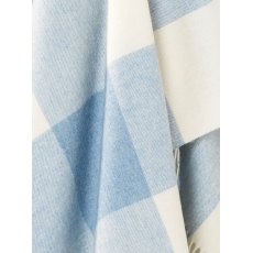 Portmeirion Angel Merino Wool Throw - Aqua