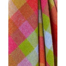 Portmeirion Trinity Shetland Wool Throw - Sunshine