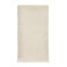 Portmeirion Unicorn Mohair Throw - Natural