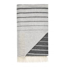 Portmeirion Hercules Merino Wool Throw - Grey