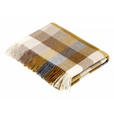 Portmeirion Trinity Merino Wool Throw - Gold