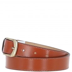 Ashwood Leather Ladies Leather Belt 3cm Tan