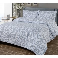 Design Port Hamilton Jacquard Sky Blue Duvet Set