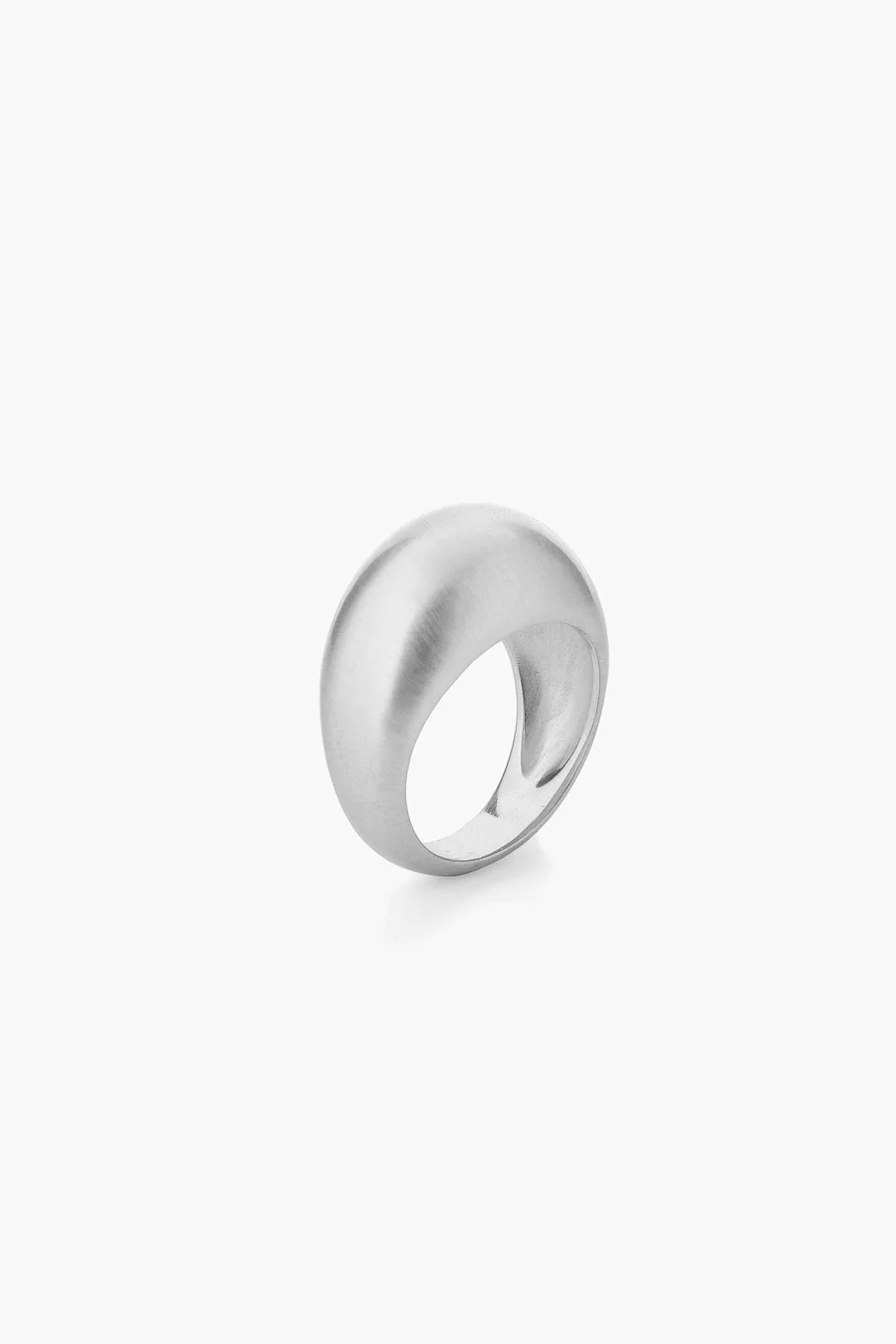 Hush Ring Silver