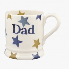 Emma Bridgewater Stormy Stars Dad 1/2 Pint Mug