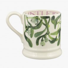 Emma Bridgewater Mistletoe 1/2 Pint Mug