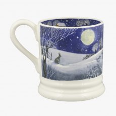 Emma Bridgewater Midnight Hare 1/2 Pint Mug