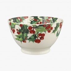 Emma Bridgewater Holly Medium Old Bowl