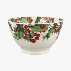 Emma Bridgewater Holly Medium Old Bowl