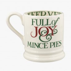 Emma Bridgewater Christmas Toast Marmalade Peace Love 1/2 Pint Mug