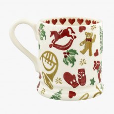 Emma Bridgewater Christmas Celebration 1/2 Pint Mug