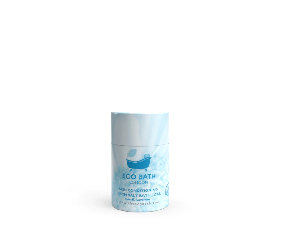 Eco Bath Skin Conditioning Epsom Salt Bath Soak Tube 250g