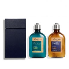 L'Occitane Mens Shower Gel Duo