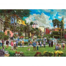 Portmeirion 1000 piece Jigsaw By Bryan Evans