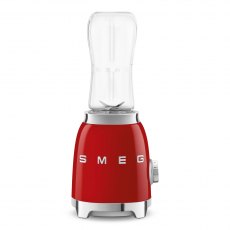 SMEG Mini Blender & Smoothie Maker Red Tritan Renew