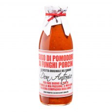 Don Antonio Sugo Al Funghi (Tomato & Porcini Mushroom Sauce) 500g