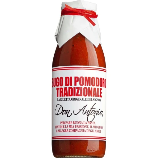 Don Antonio Sugo Traditionale Tomato & Oregano Pasta Sauce