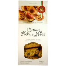 Cantucci Fichi & Nochi (Fig & Walnut Biscuit) 200g