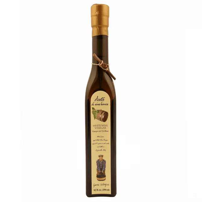 Gianni Calogiuri White Wine Vinegar 250ml