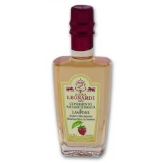 Leonardi Condimento Balsamico Bianco Al Lampone - Raspberry White Balsamico 250ml